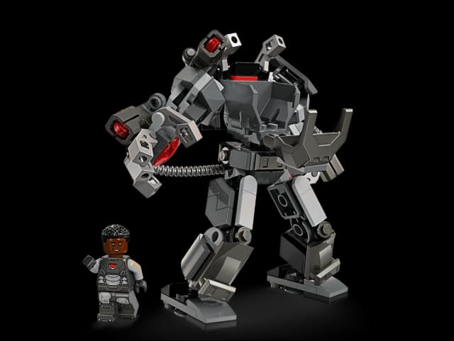 War Machine Mech Armor - Image 3