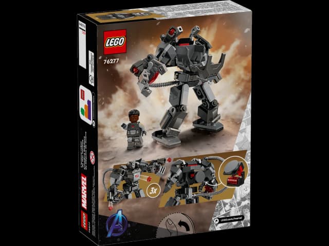 War Machine Mech Armor - Image 5