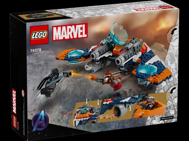 Rocket's Warbird vs. Ronan - Image 6