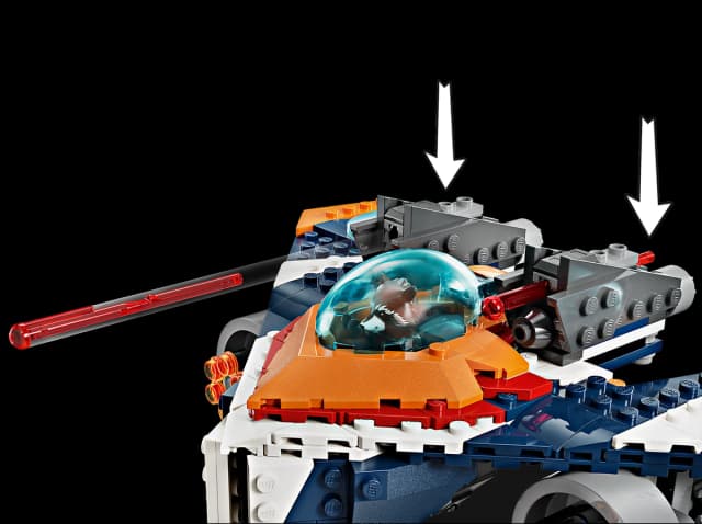 Rocket's Warbird vs. Ronan - Image 4