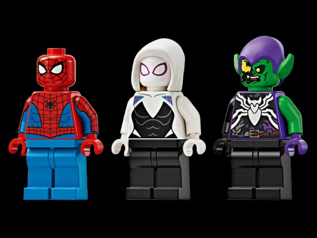 Spider-Man Race Car & Venom Green Goblin - Image 6