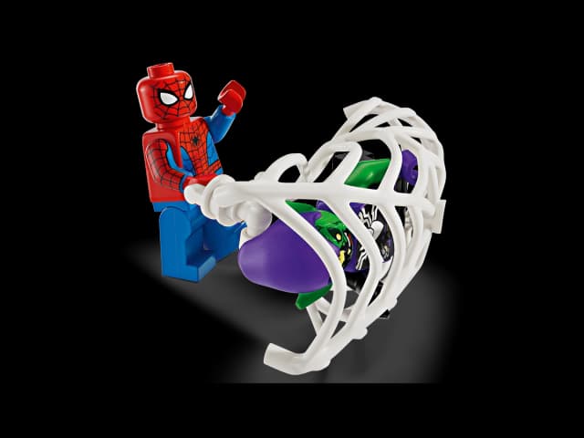 Spider-Man Race Car & Venom Green Goblin - Image 7