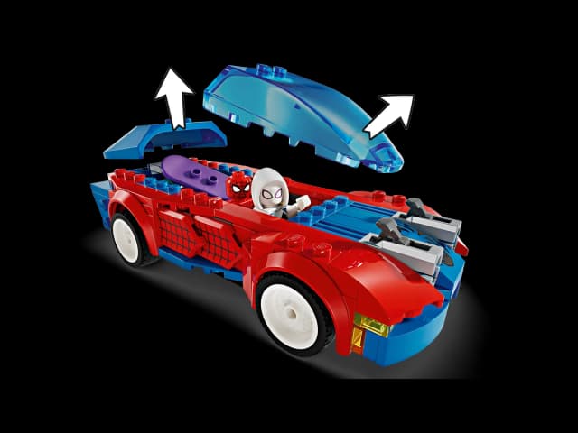 Spider-Man Race Car & Venom Green Goblin - Image 4