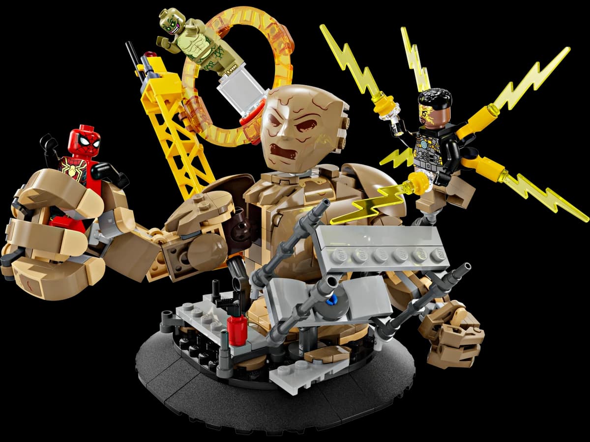 Spider-Man vs. Sandman: Final Battle