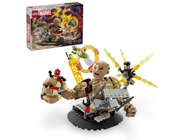 Spider-Man vs. Sandman: Final Battle - Image 4