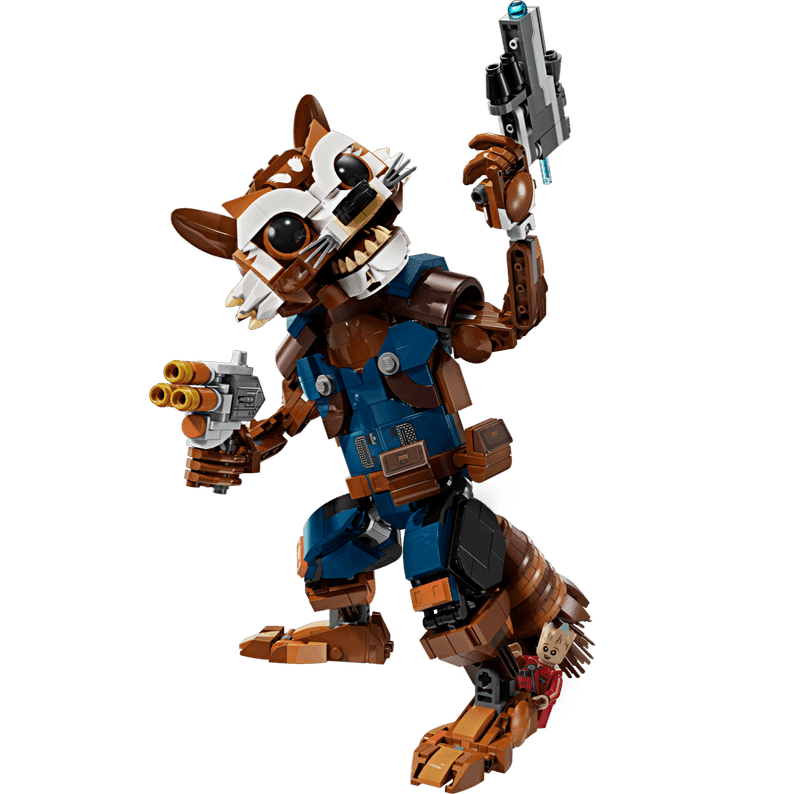 Rocket & Baby Groot