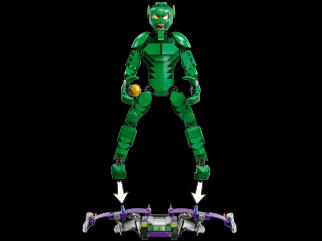 Green Goblin Construction Figure - Image 4