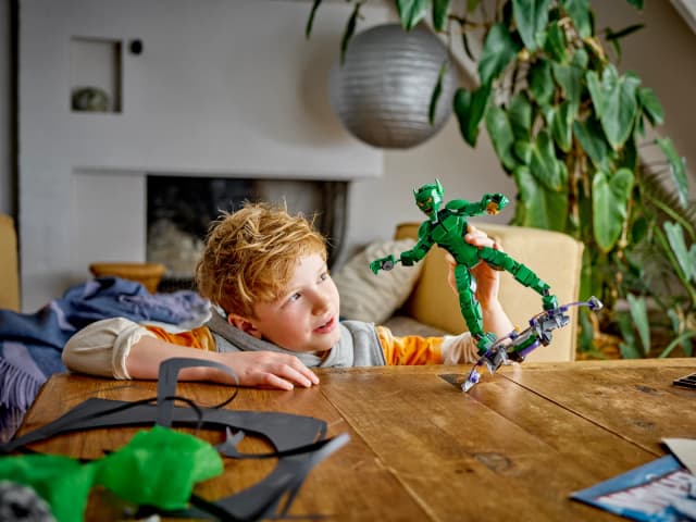 Green Goblin Construction Figure - Image 7
