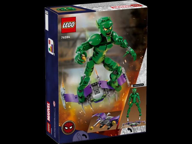 Green Goblin Construction Figure - Image 6