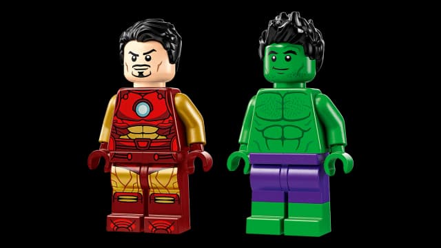 Iron Man with Bike and The Hulk - Image 5