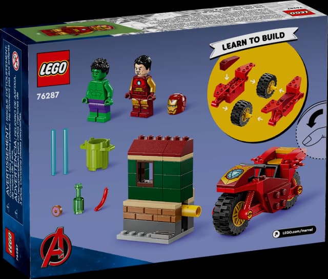 Iron Man with Bike and The Hulk - Image 9