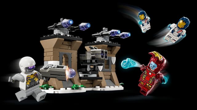 Iron Man & Iron Legion vs. Hydra Soldier - Image 4