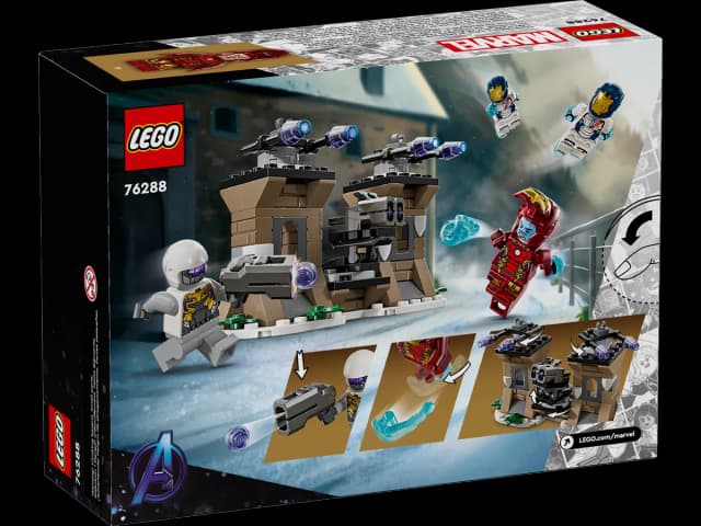 Iron Man & Iron Legion vs. Hydra Soldier - Image 9