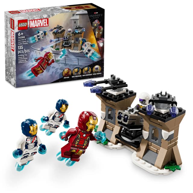 Iron Man & Iron Legion vs. Hydra Soldier - Image 2