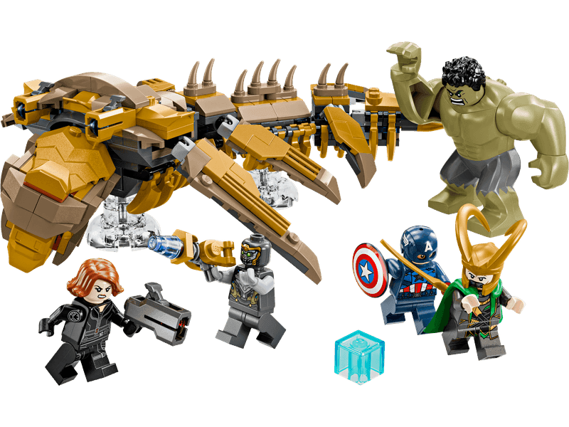 The Avengers vs. The Leviathan