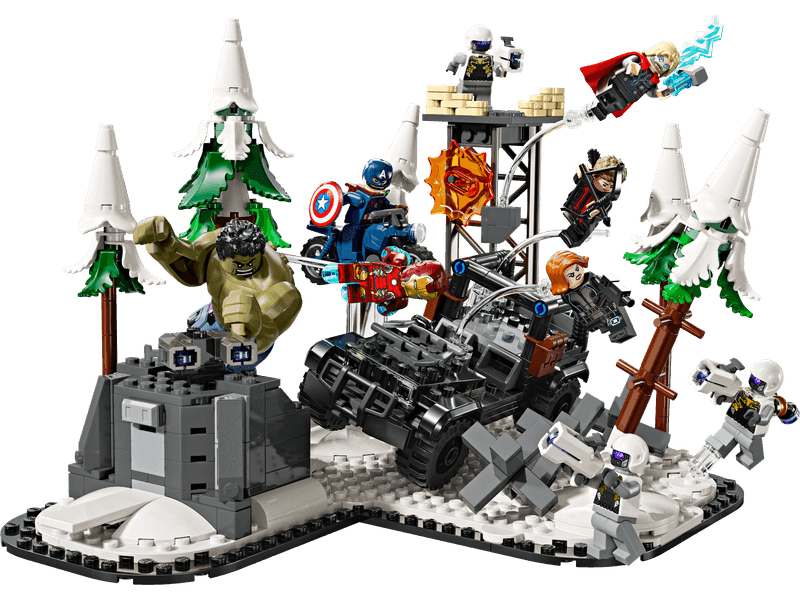 The Avengers Assemble: Age of Ultron