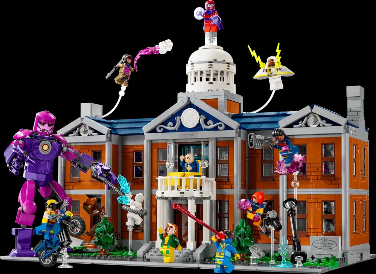 X-Men: The X-Mansion