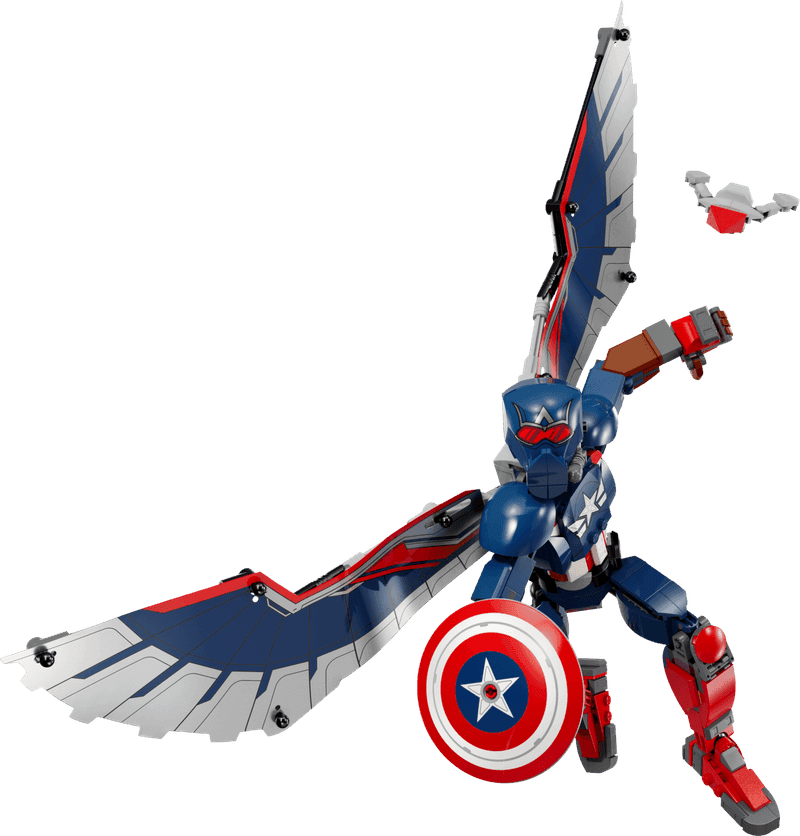 New Captain America Construction Figure