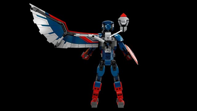 New Captain America Construction Figure - Image 7