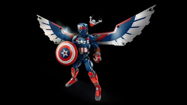 New Captain America Construction Figure - Image 9