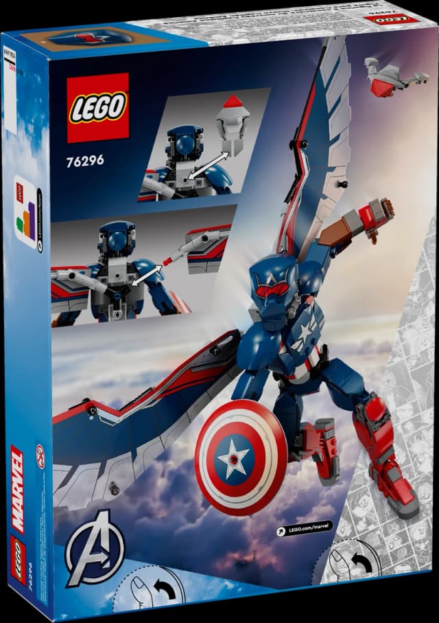 New Captain America Construction Figure - Image 2