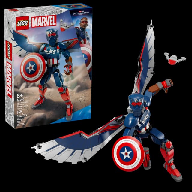 New Captain America Construction Figure - Image 3