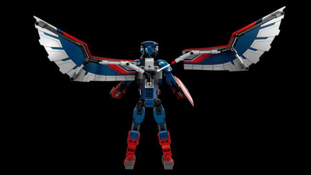 New Captain America Construction Figure - Image 8
