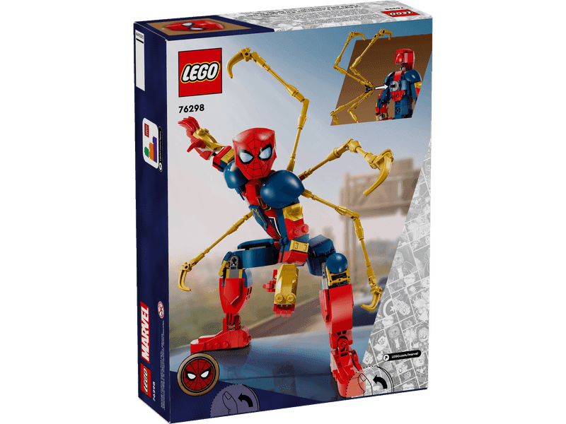 Iron Spider-Man Construction Figure