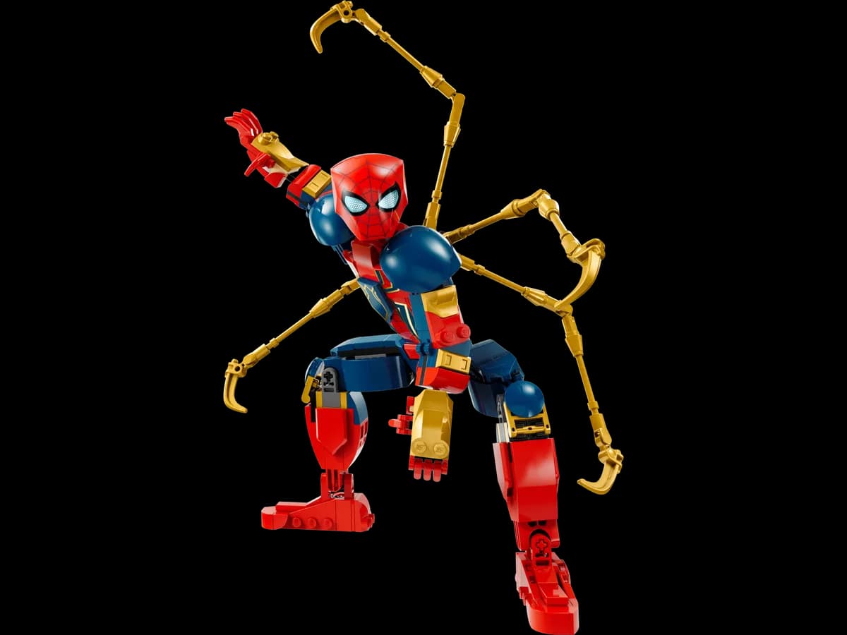 Iron Spider-Man Construction Figure