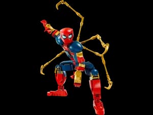 Iron Spider-Man Construction Figure