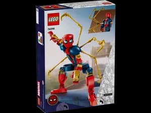 Iron Spider-Man Construction Figure