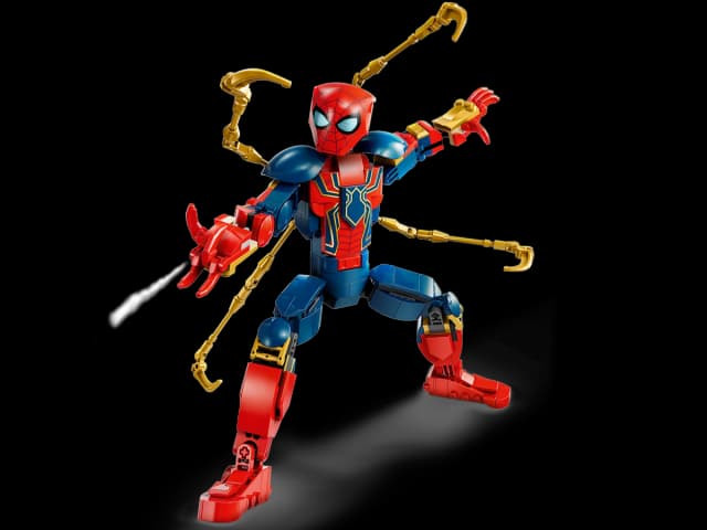Iron Spider-Man Construction Figure - Image 4
