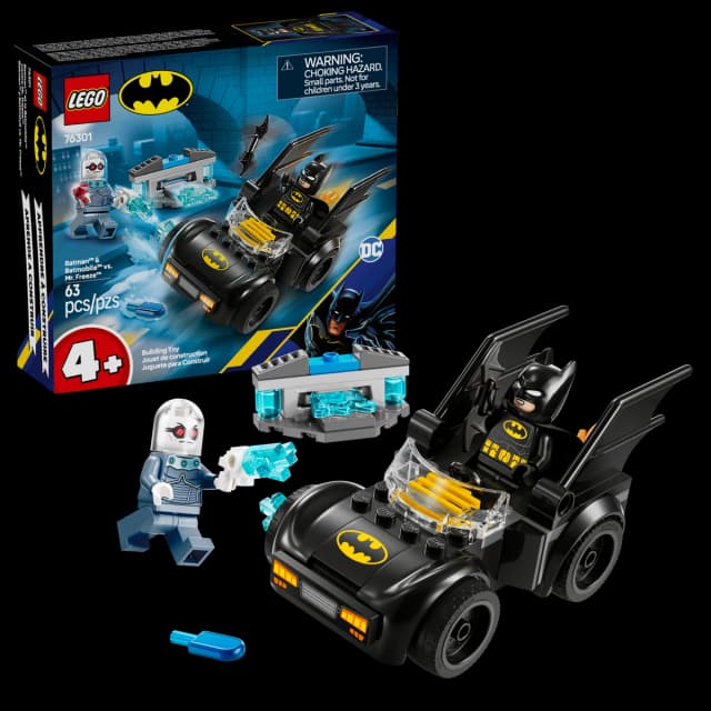 Batman™ & Batmobile™ vs. Mr. Freeze™ - Image 2