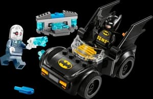 Batman™ & Batmobile™ vs. Mr. Freeze™