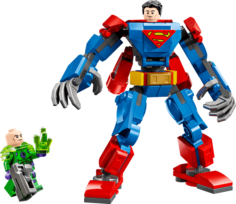 Superman™ Mech vs. Lex Luthor™