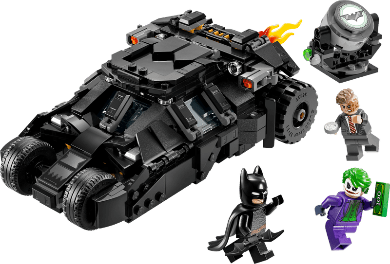 Batman™ Tumbler vs. Two-Face™ & The Joker™