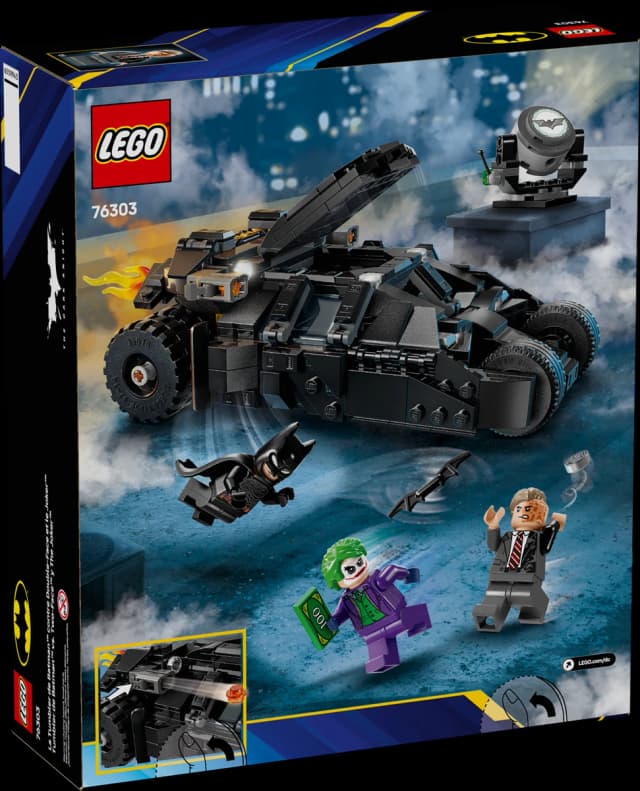 Batman™ Tumbler vs. Two-Face™ & The Joker™ - Image 9