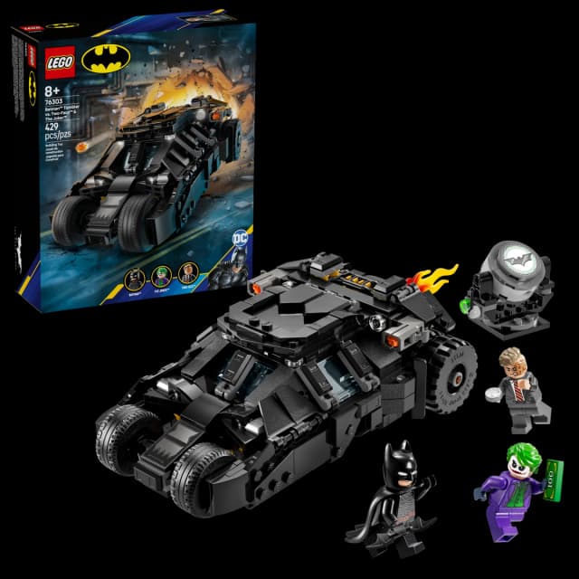 Batman™ Tumbler vs. Two-Face™ & The Joker™ - Image 3