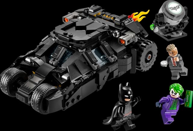 Batman™ Tumbler vs. Two-Face™ & The Joker™ - Image 1
