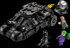Batman™ Tumbler vs. Two-Face™ & The Joker™