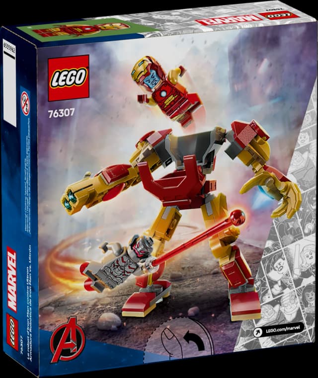 Iron Man Mech vs. Ultron - Image 8