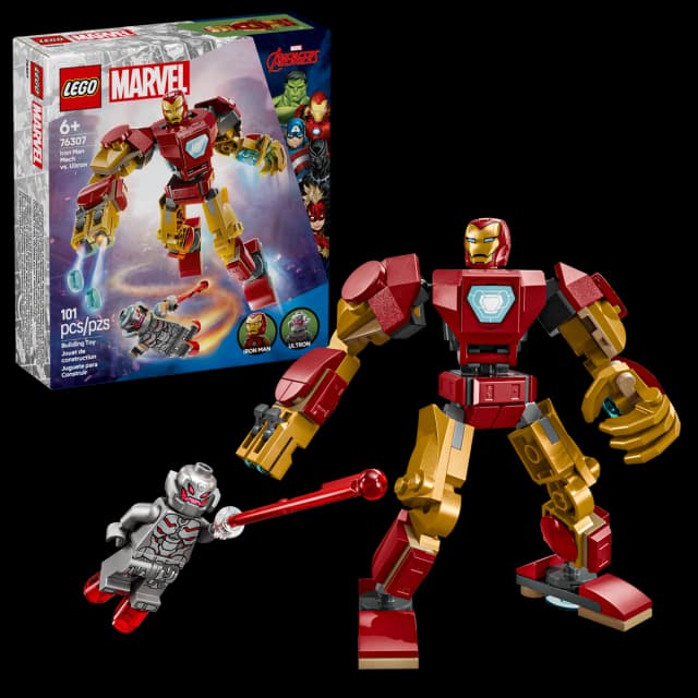 Iron Man Mech vs. Ultron - Image 2