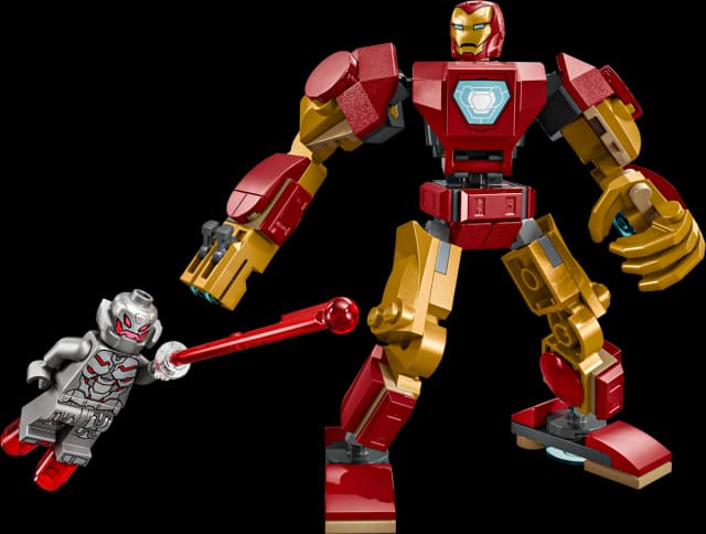 Iron Man Mech vs. Ultron - Image 1
