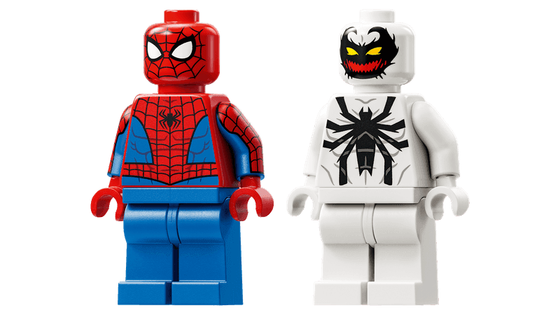 Spider-Man Mech vs. Anti-Venom