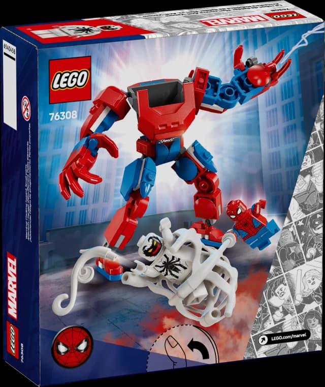 Spider-Man Mech vs. Anti-Venom - Image 9