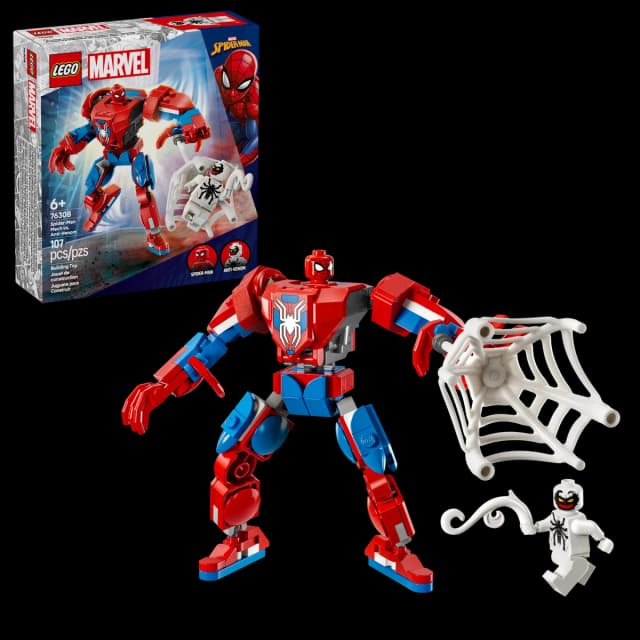 Spider-Man Mech vs. Anti-Venom - Image 3