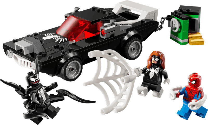 Spider-Man vs. Venom Muscle Car