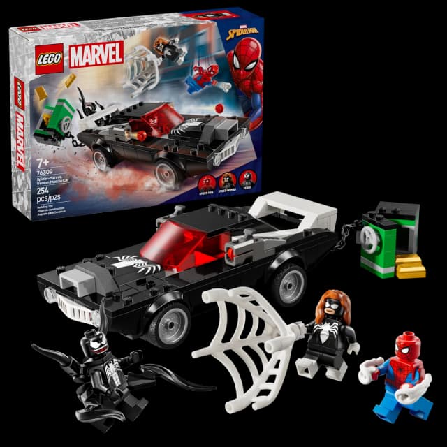Spider-Man vs. Venom Muscle Car - Image 8