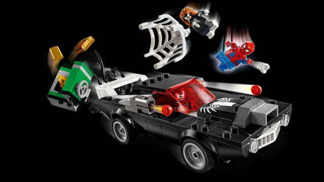 Spider-Man vs. Venom Muscle Car - Image 7