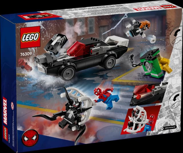 Spider-Man vs. Venom Muscle Car - Image 2